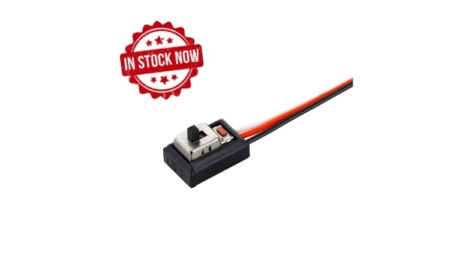 Interruptor Hobbywing para Justock, Xerun-120A, Quicrun 10BL60 HW30850003