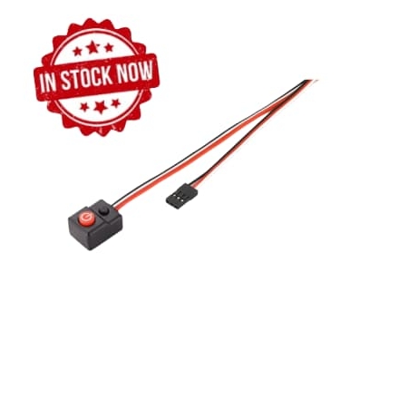 Interruptor de encendido electrónico Hobbywing 1/8 2-4S HW30850008