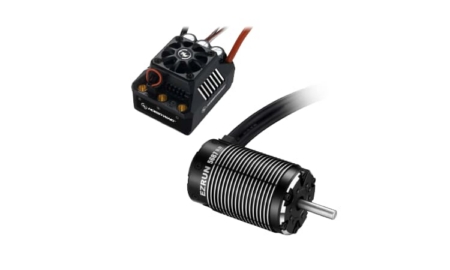 Combo EZRUN MAX6+EZRUN 5687 1100KV Resistente al agua HW38010802