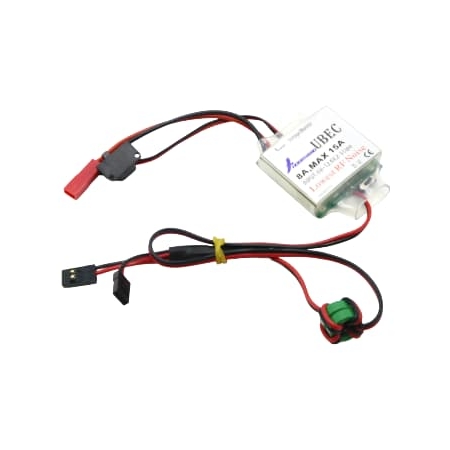 Bec Hobbywing 8A 2-3S HW86010030