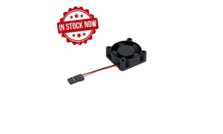 Ventilador Hobbywing 30x30x10 10000 rpm a 5V HW86080080