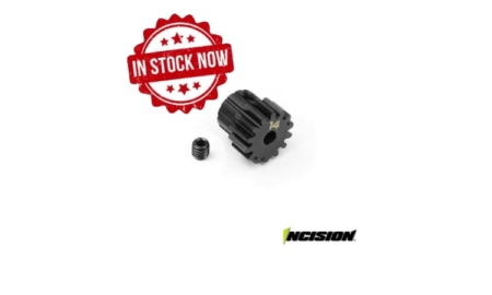 Piñón Incision 14T 32P de acero IRC00262