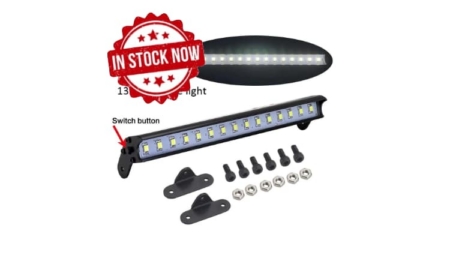 Barra led Blanca 139mm para techo 1/10 crawler