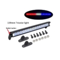 Barra led de 139mm para techo 1/10 crawler tres colores