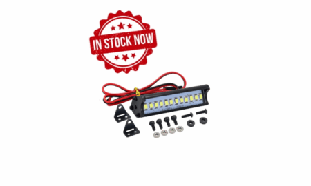 Barra led 53mm para techo 1/10 crawler Color Blanco