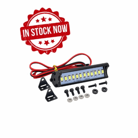 Barra led 53mm para techo 1/10 crawler Color Blanco