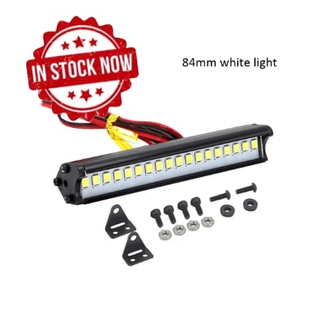 Barra led 84mm para techo 1/10 crawler Color Blanco