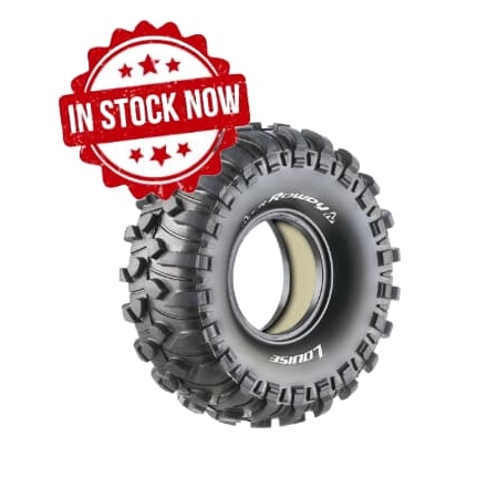Ruedas Louise ROWDY crawler 1/10 Sin Llanta 1.9"(2pcs) LR-T3233VI
