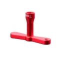 Llave de ruedas 7mm de aluminio Roja