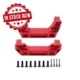 Soportes de parachoques de aluminio Rojo para Traxxas TRX4 (2pcs) M00469