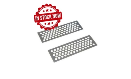 Planchas de aluminio para crawler 1/10 (2pcs)