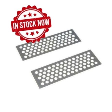 Planchas de aluminio para crawler 1/10 (2pcs)