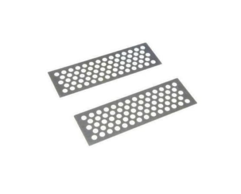 Planchas de aluminio para crawler 1/10 (2pcs)