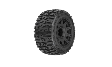 Ruedas Proline Trencher LP F/R 3.8" MT 1/8 Hex.17mm (2pcs) PRO1017510