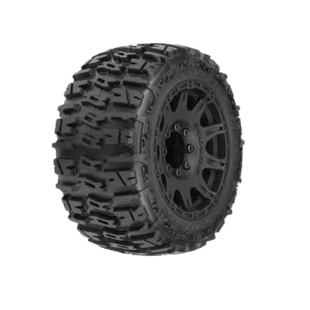 Ruedas Proline Trencher LP F/R 3.8" MT 1/8 Hex.17mm (2pcs) PRO1017510