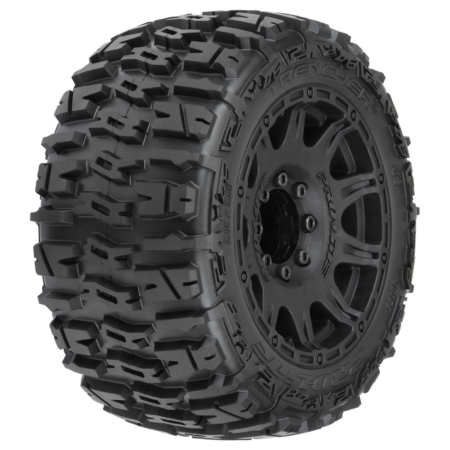 Ruedas Proline Trencher LP F/R 3.8" MT 1/8 Hex.17mm (2pcs) PRO1017510