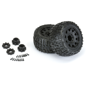 Ruedas Proline Trencher LP F/R 3.8" MT 1/8 Hex.17mm (2pcs) PRO1017510