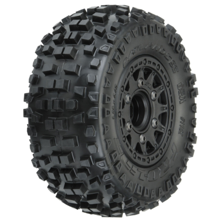 Ruedas Proline Badlands SC 2.2"/3.0" 1/10 Hex.12mm (2pcs) PRO118210