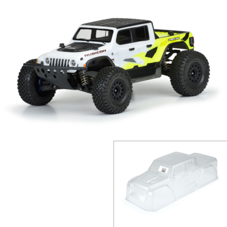 Carrocería Jeep Gladiator Rubicon transparente Para Slash 2wd/4x4 PRO354200
