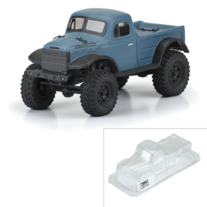 Carrocería Proline Dodge Power Wagon 1946 transparente Para Axial 1/24 PRO356500