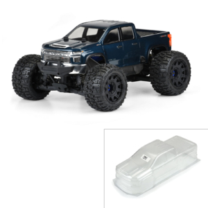 Carrocería Proline Chevy Silverado 2500 HD transparente Para E-REVO 2.0 & MAXX PRO358200