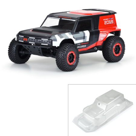 Carrocería Proline Ford Bronco R transparente Para Slash PRO358600