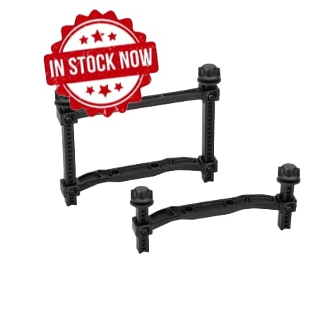 Soportes de carrocería Proline delanteros y traseros extendidos para Slash 4x4 PRO608700