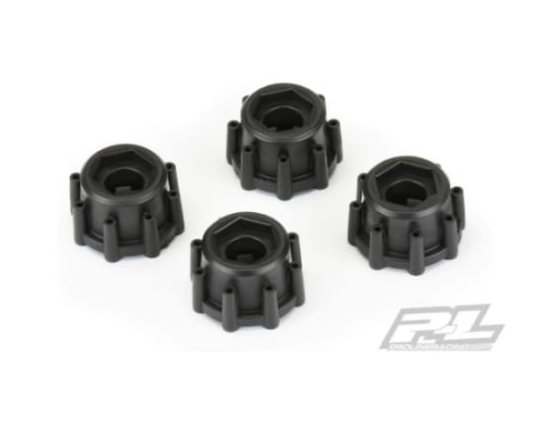 Adaptadores hexagonales Proline 8x32 Hex.17mm para ruedas 3.8" PRO634500