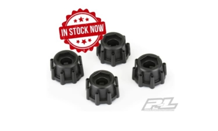 Adaptadores hexagonales Proline 8x32 Hex.17mm para ruedas 3.8" PRO634500