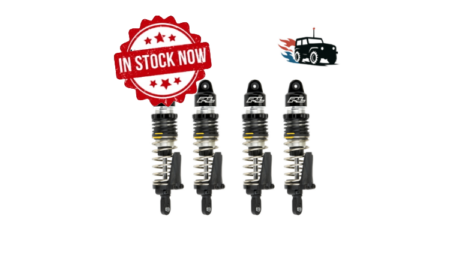 Kit de Amortiguadores PowerStroke Proline para MAXX delanteros y traseros PRO636400 (4pcs)
