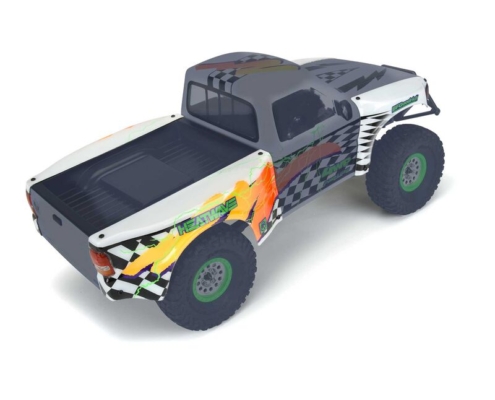 Carrocería Proline Ford Ranger 1993 Sin pintar 313mm + paneles laterales PRO353700