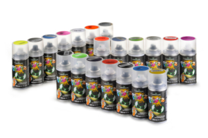 Spray Lexan Absima Negro metálico 3500034