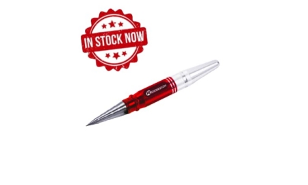 Escariador anodizado Robitronic Rojo R06204R