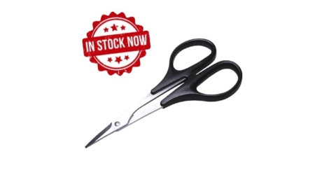 Tijeras curvadas Robitronic para lexan R06207