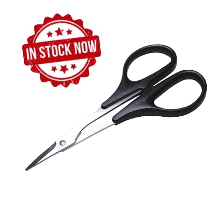 Tijeras curvadas Robitronic para lexan R06207