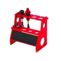Soporte de amortiguador Robitronic Rojo R07501