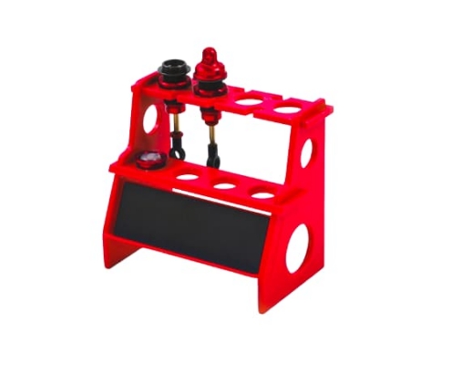 Soporte de amortiguador Robitronic Rojo R07501