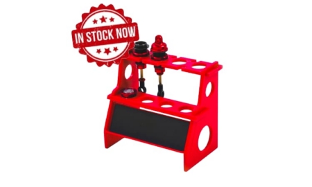 Soporte de amortiguador Robitronic Rojo R07501