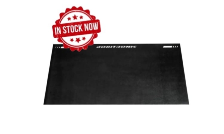 Alfombrilla Robitronic para boxes, en negro (60 x 120 cm) R13006