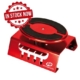 Soporte giratorio Robitronic para coches 1/10 y 1/8 de Aluminio rojo R15001R