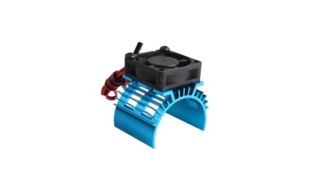 Ventilador con disipador 1/10 aluminio Azul R6108SBL