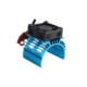 Ventilador con disipador 1/10 aluminio Azul R6108SBL