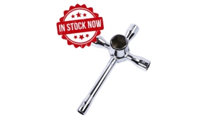 Llave de cruz grande Robitronic de 8, 9, 10, 12 y 17mm RB1019