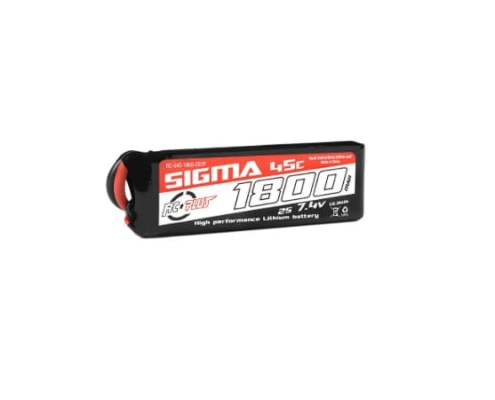 Batería Lipo Sigma 2S 7,4V. 1800mah 45C XT60 RC-G45-1800-2S1P