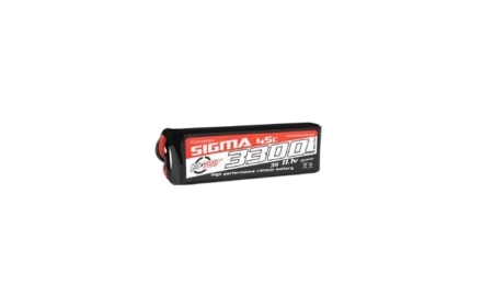 Batería Lipo Sigma 3S 11,1V. 3300mah 45C XT60 RC-G45-3300-3S1P