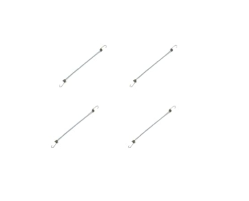 Cuerda elástica TPOWER Azul para equipaje de 100mm (4pc) RM1998