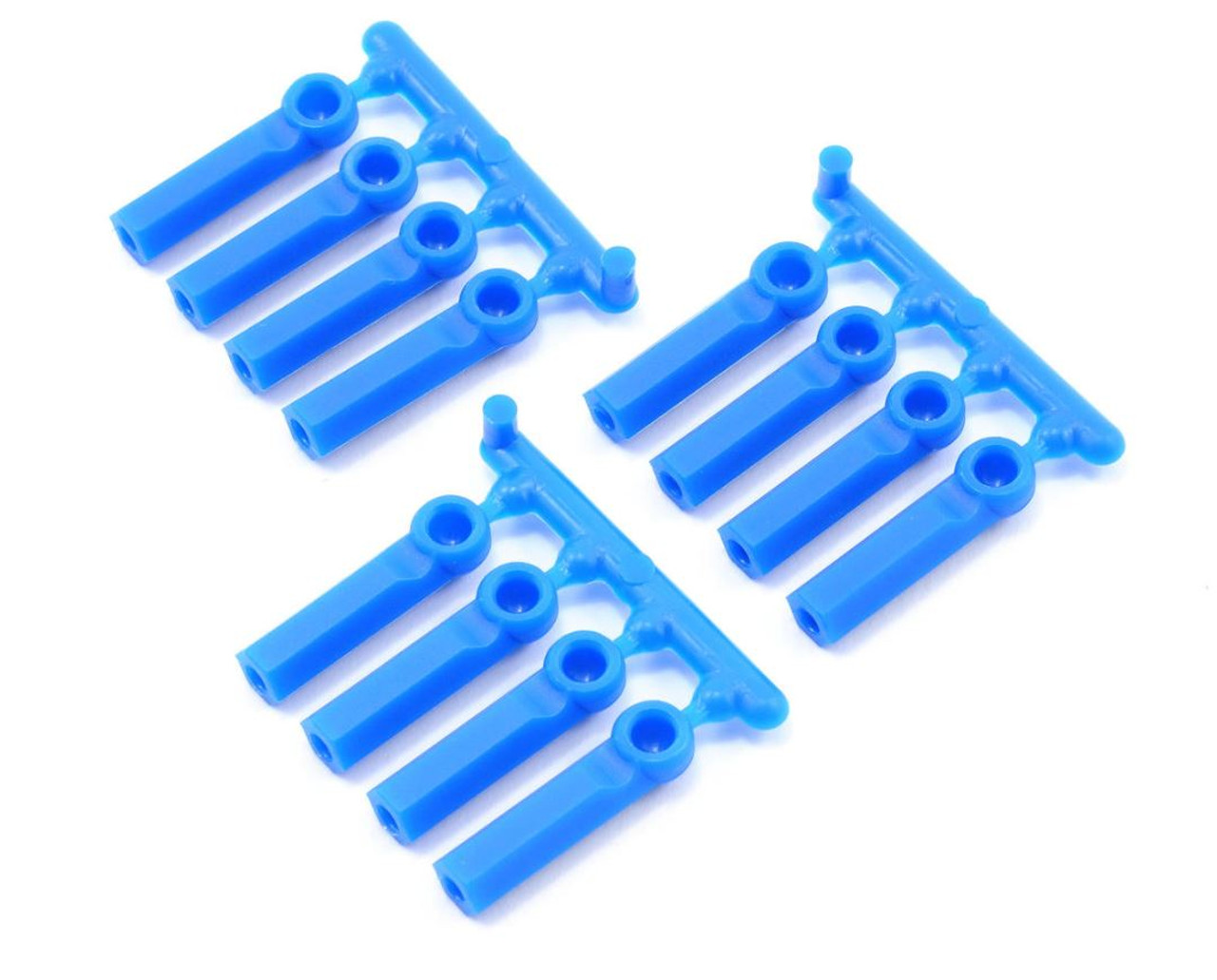 Extremos de varilla RPM de vástago largo Azules (12pcs)