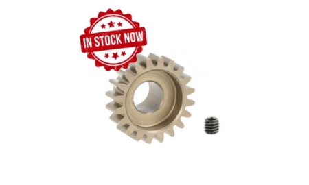 Piñón motor Robitronic 20T mod1 eje de 8mm RW1020E