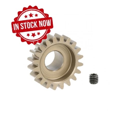 Piñón motor Robitronic 20T mod1 eje de 8mm RW1020E