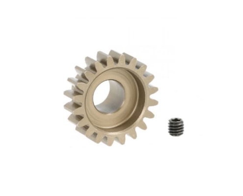 Piñón motor Robitronic 20T mod1 eje de 8mm RW1020E